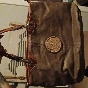 Michael Kors Brown Tote Bag